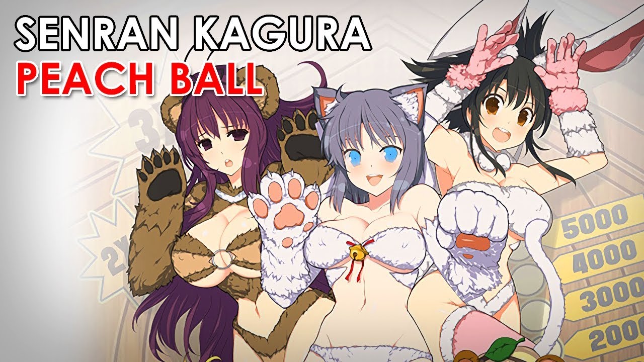 Senran Kagura: Peach Ball review - Ripe and ready