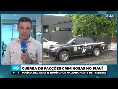 13 homicídios na zona norte estão ligados a conflitos entre faccionados 21 02 2024