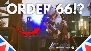 Order 66 Could Hapen In Star Wars Zero Company!