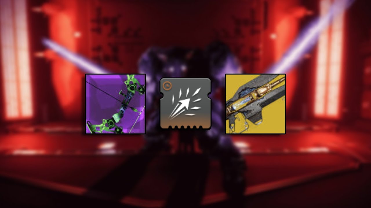 SHATTERSHAFTS BOW MOD vs HARROW DREDGEN APPRENTICE