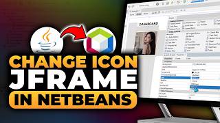 How To Change Icon JFrame in Java NetBeans (𝟮𝟬𝟮𝟲) | 100% WORKS | NO Yapping, To The Point & EASY!