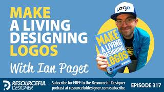 Make A Living Designing Logos with Ian Paget - RD317