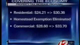 Providence tax meeting
