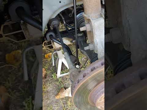 Stabilizer Link Side 2 Replaced Look At That Leak Back There! #pontiac #automobile #car #repair