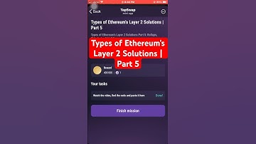 Types of Ethereum