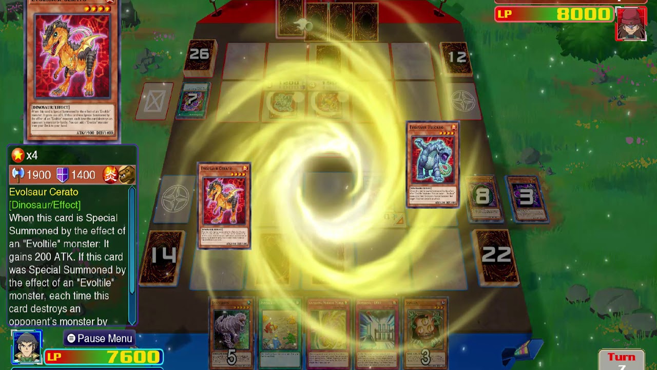 YuGiOh! Legacy of the Duelist Link Evolution (Water Dragon Cluster