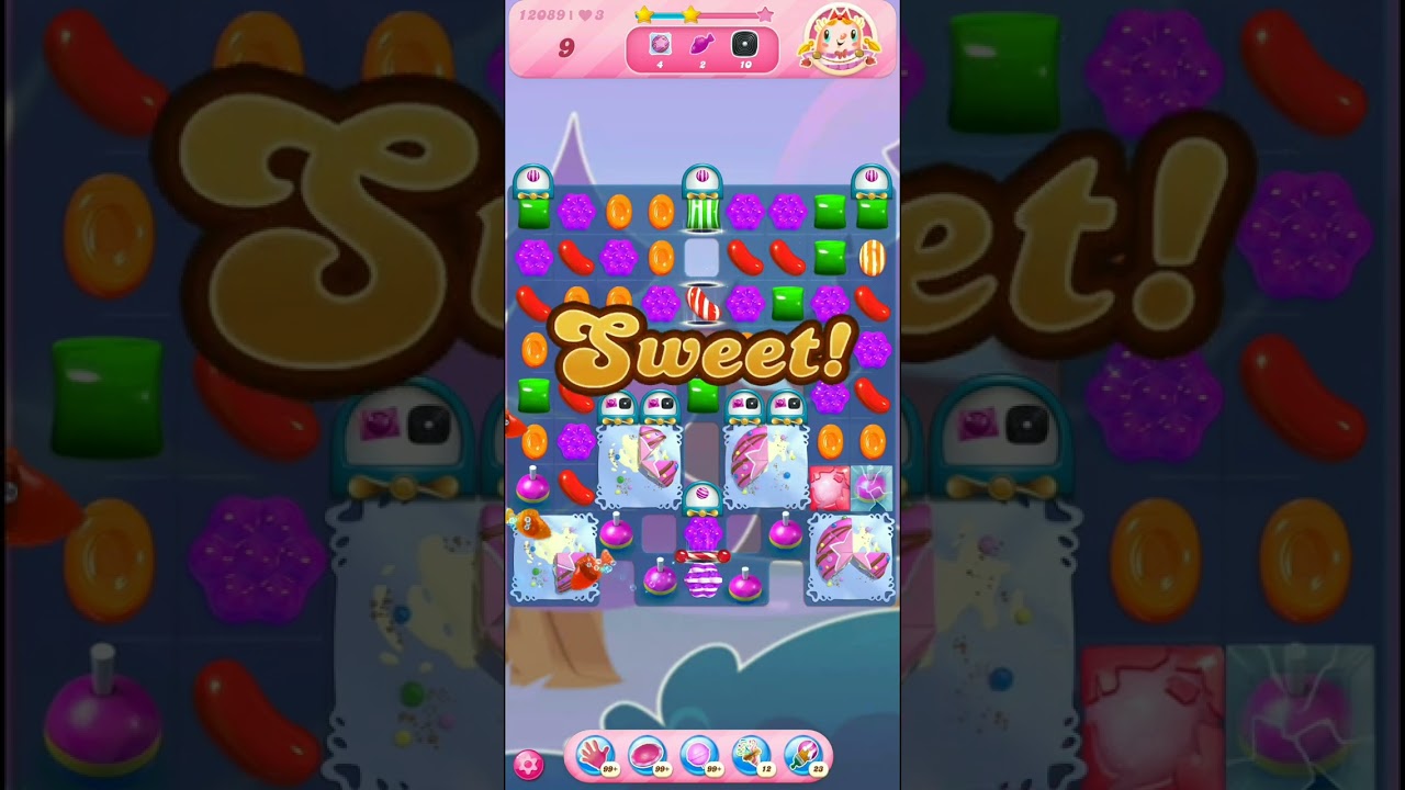 Candy Crush Saga Level 