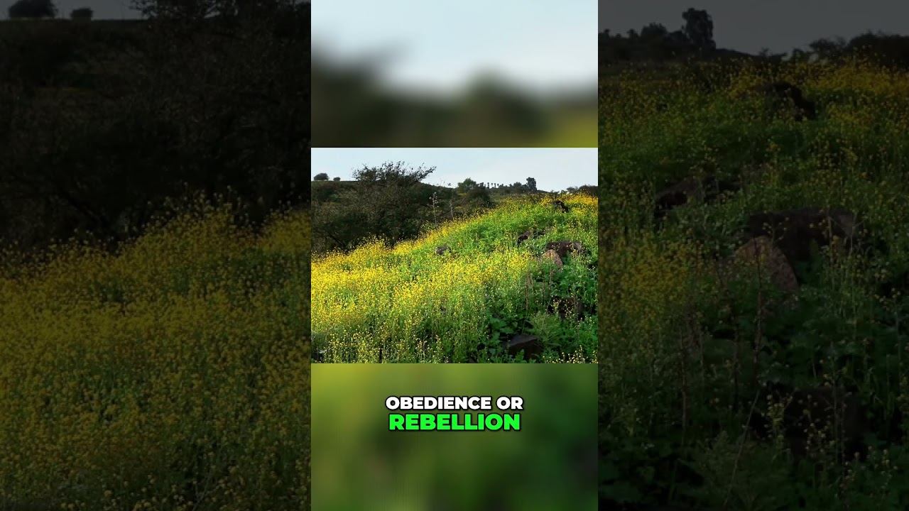 Gerizim vs. Ebal: Mountains of Blessing and Curse 