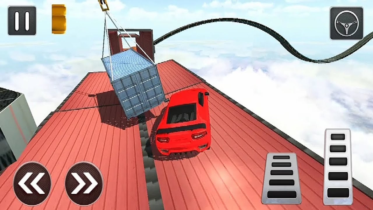 Impossible Stunt Car Tracks Game 2019 | Android Gameplay - Free Games Download - Car Gams Download