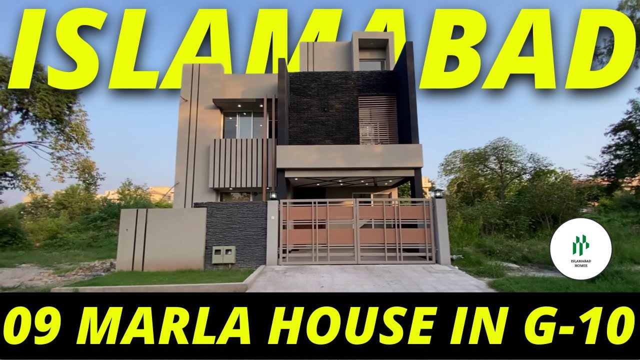 9 Marla Brand New Designer in G-10 Islamabad