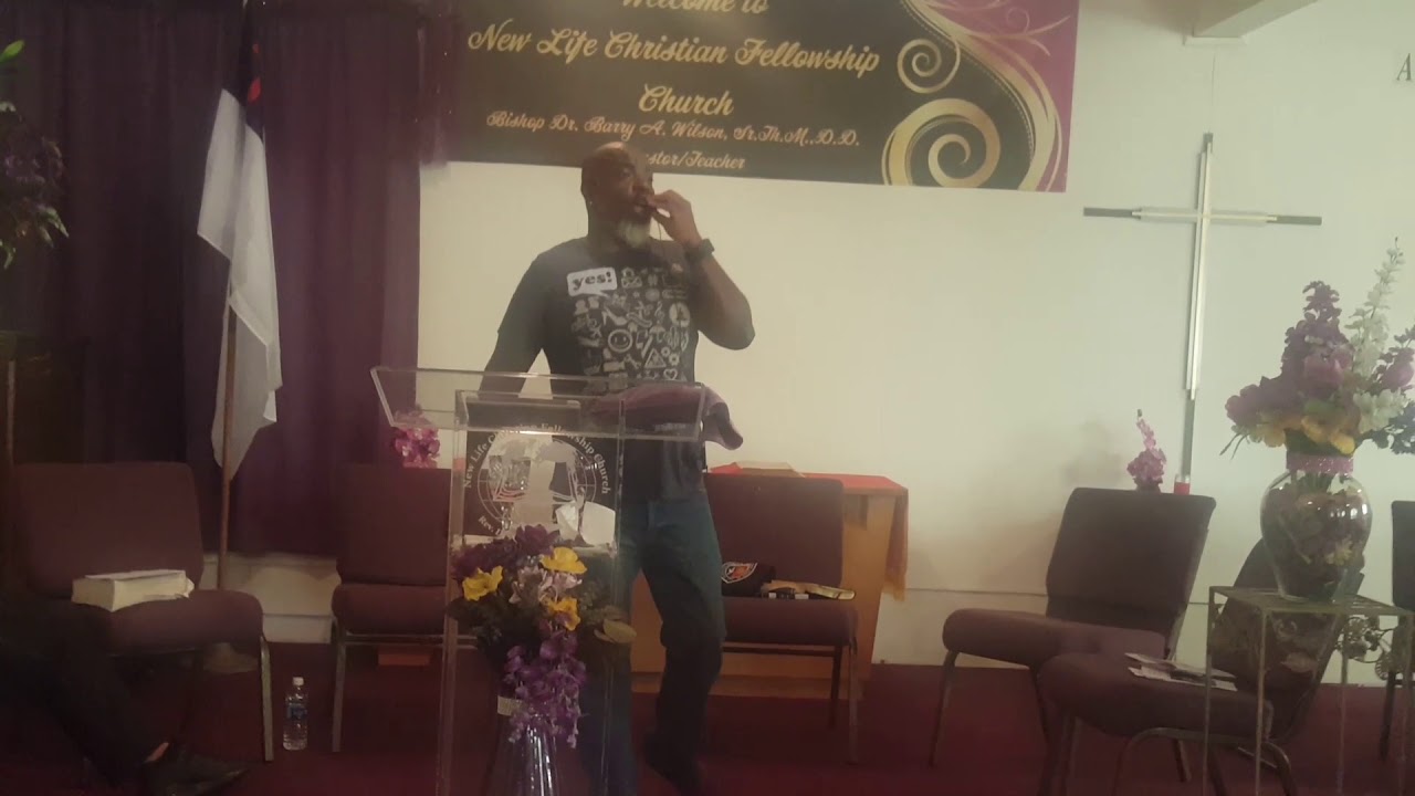 Bishop Dr. Barry A. Wilson, Sr.