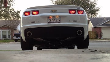 2011 Camaro SS Borla ATAK catback exhaust