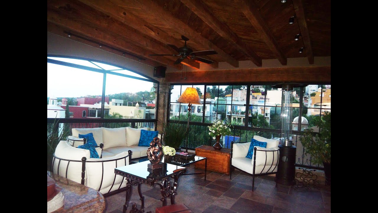 Rooftop Terrace Tour