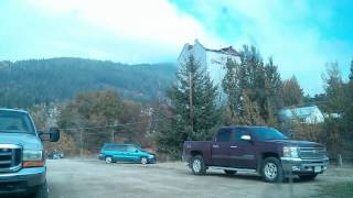 Tearing down the Wynndel grain elevator Part 1