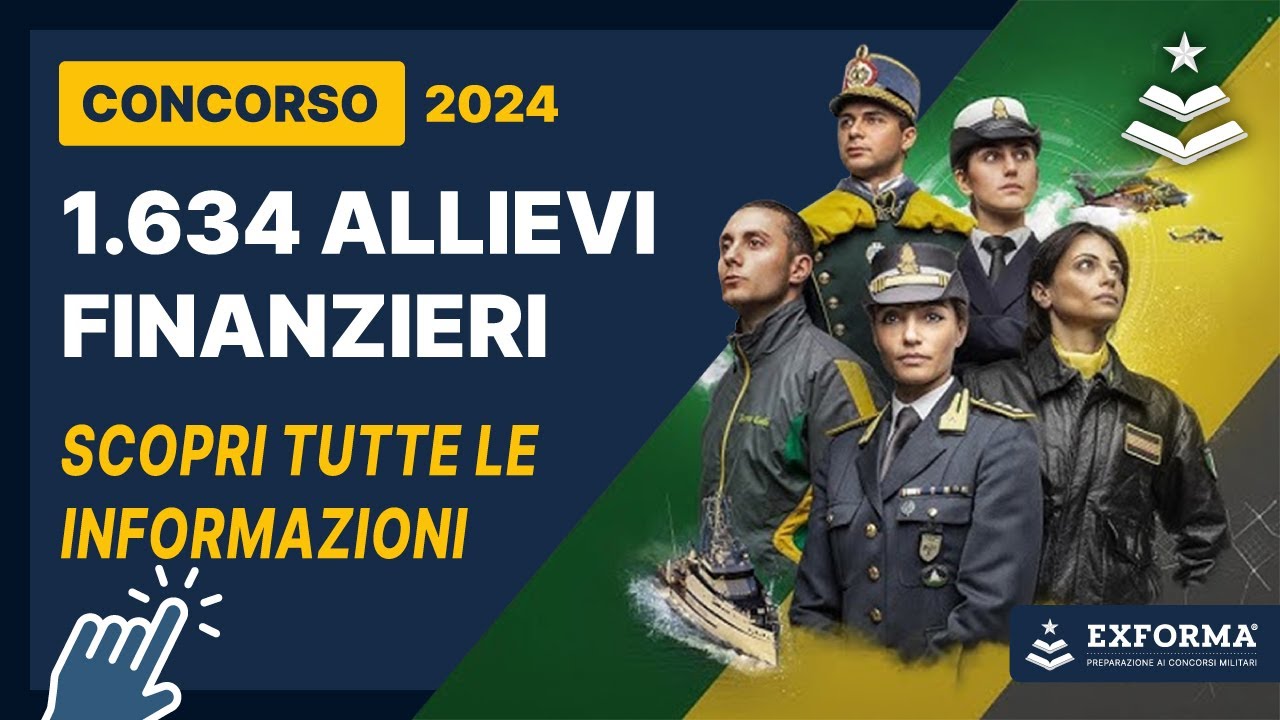 Concorso Allievi Finanzieri 2024: tutto quello che devi sapere!
