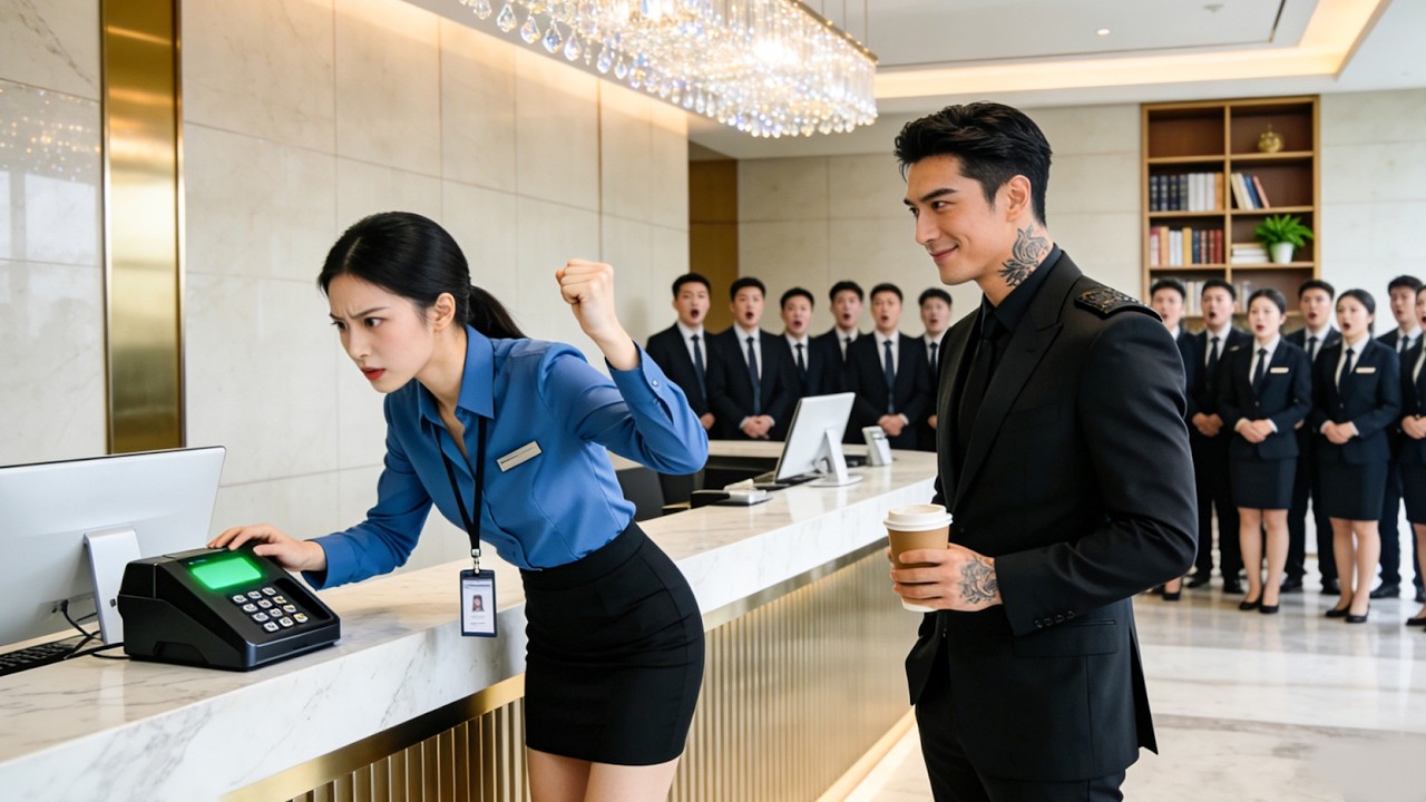 The cold CEO never smiled—until he saw the cute late intern; he laughed nonstop and fell in love!