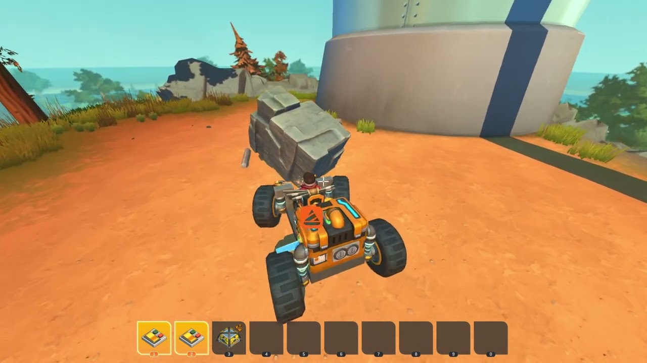 Small MJM MOD Survival Miner