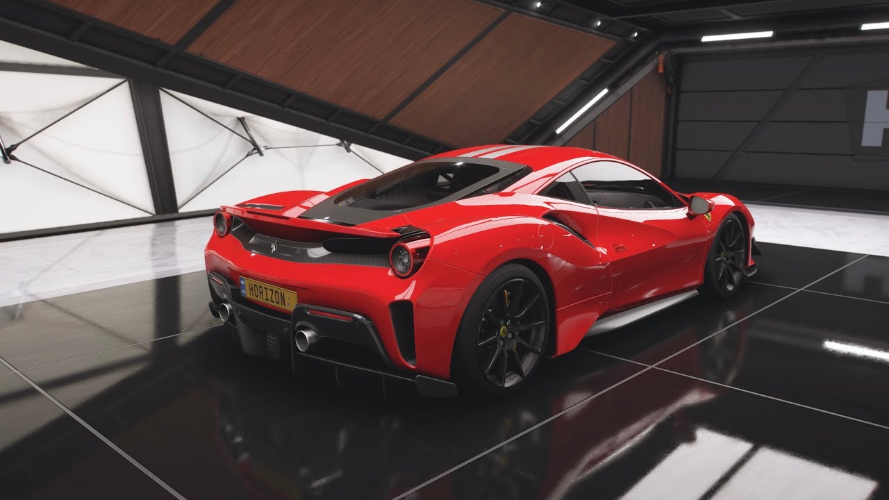 Ferrari 488 Pista (Ferrari) COLOCANDO 418KM/H NA FEFA - Forza Horizon 5