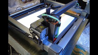 Genmitsu LC40  Laser engraver. Problem solved when  flashing the firmware