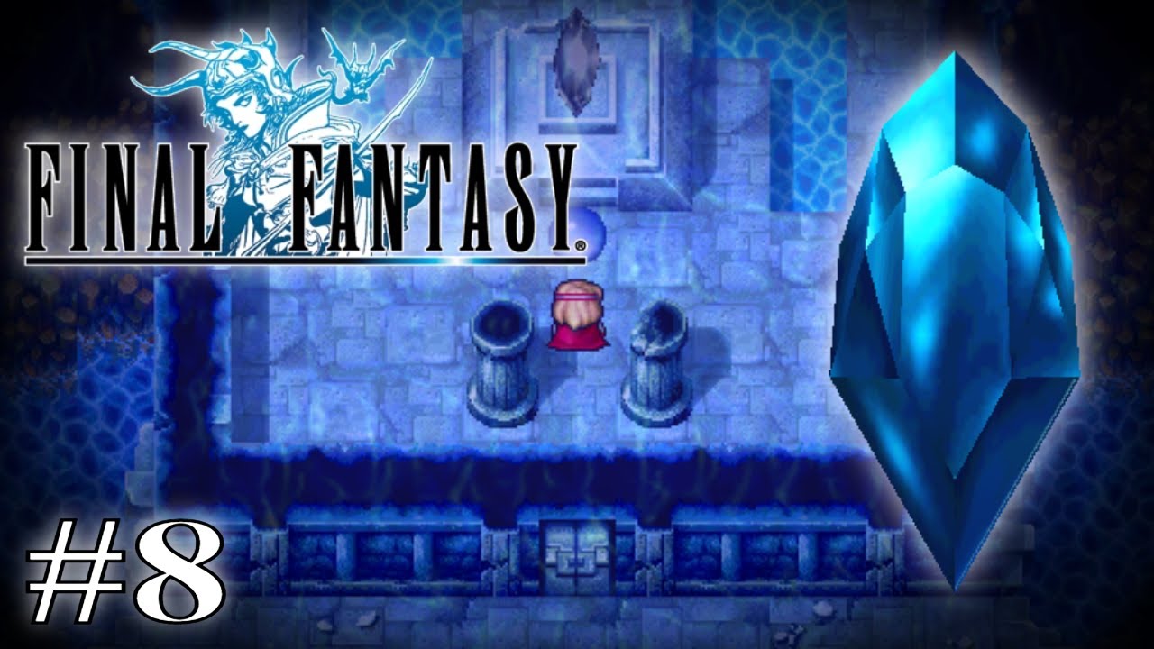Final Fantasy I [Pixel Remaster] - Walkthrough Part 8: Sunken Shrine