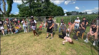 The Hydra Vs. Alex Johnson Mma Bout