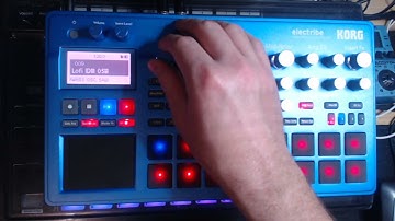 Korg Electribe 2 Lofi IDM Composition