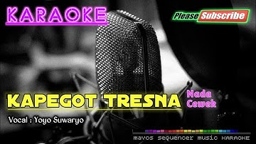 KAPEGOT TRESNA (Nada Cewek) -Yoyo Suwaryo/ Hj Dariah- KARAOKE