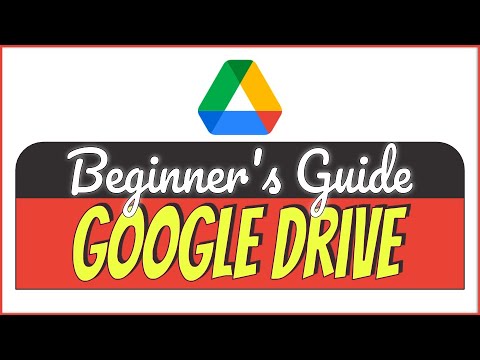 Google Drive Basics PLUS Tips