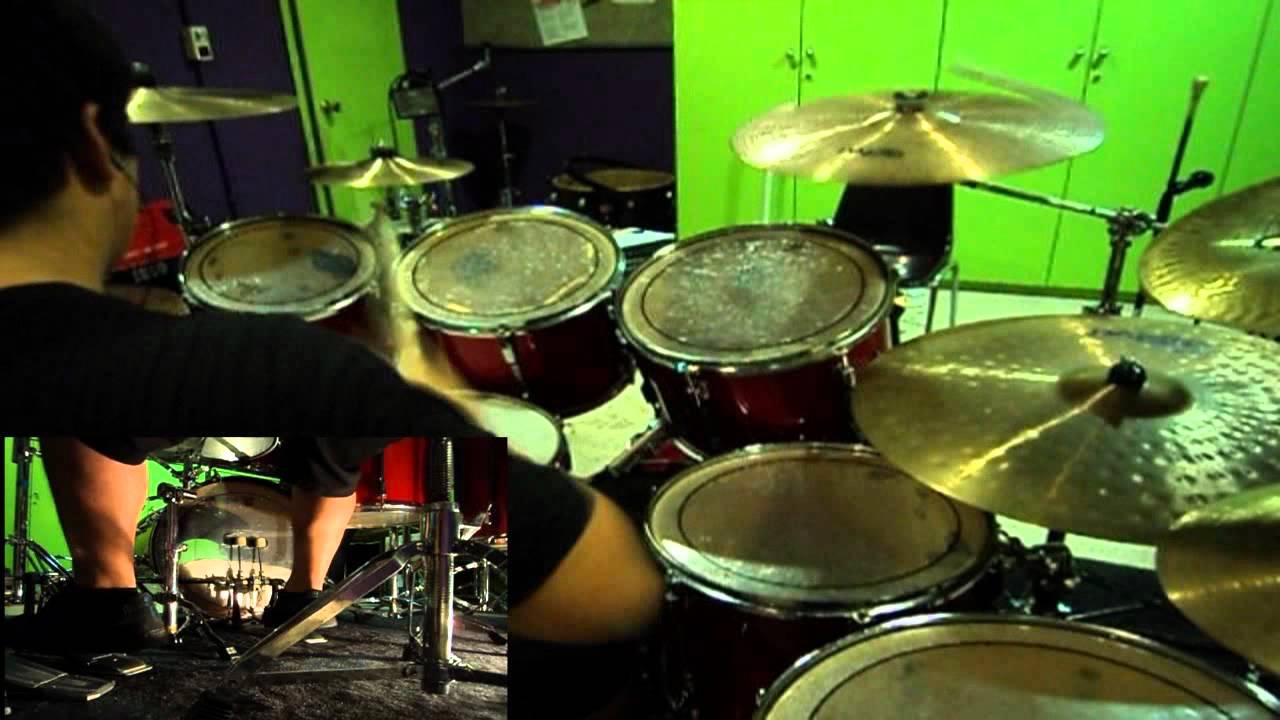 St. Anger - Metallica drum cover