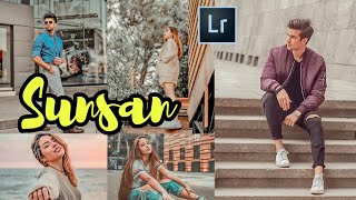 Sunsan Presets | Lightroom Mobile Presets Free DNG | Lightroom Presets Tutorial Mobile 2020 screenshot 4