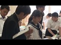 7月3日 みんテレ特集「誕生! 校則の無い中学校」