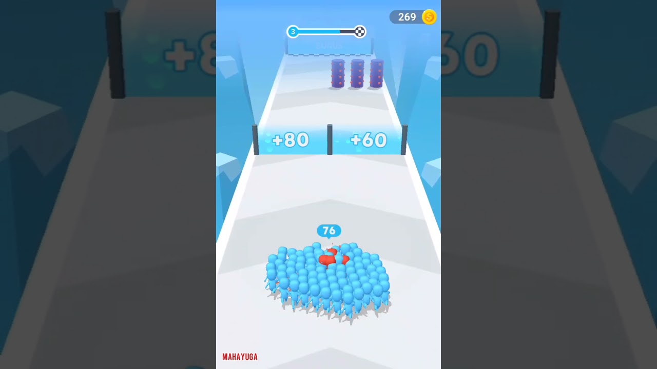 COUNT MASTER CROWD RUNNERS 3D GAMEPLAY #3