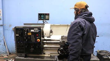 15" x 25" CLAUSING/COLCHESTER PROFESSIONAL SERIES ENGINE LATHE