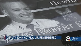 HCSO Deputy remembered with park bench dedication