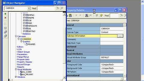 Oracle Forms Class Session 3 B