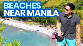 12 of the BEST BEACHES NEAR MANILA: Batangas, Zambales, Quezon \& More! • ENGLISH • The Poor Traveler