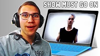 : Reacting To Shaman - The Show Must Go On(Queen Cover)!!!