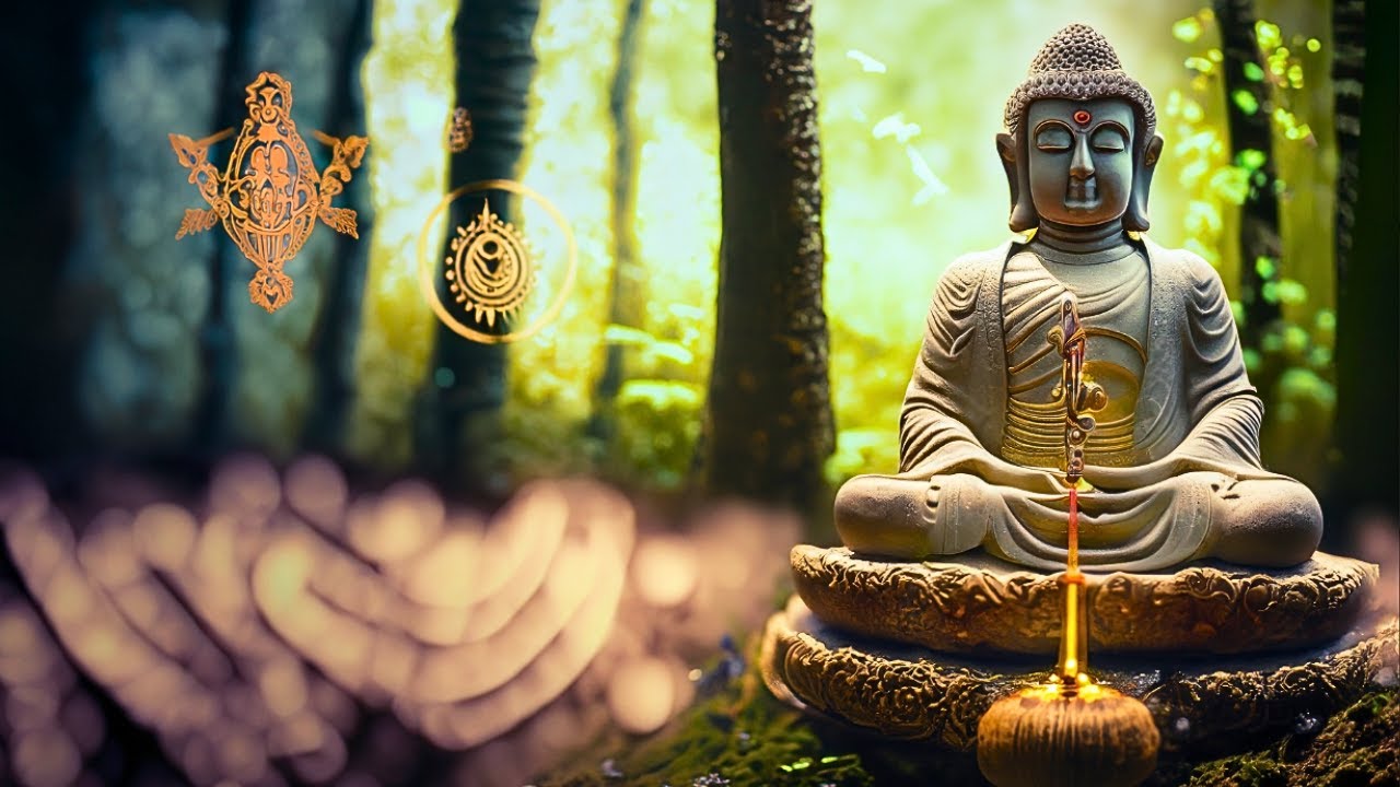 Breathe in Zen: Buddha Flute Serenity | Flute Meditation Music - YouTube