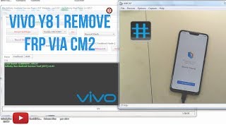 Vivo y81 FRP Unlock||Fix Demo Mode Via CM2