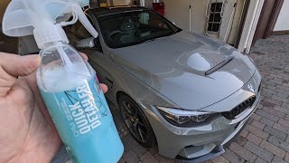 Gyeon Quick Detailer | One of my favourites for DEEP WET GLOSS screenshot 1