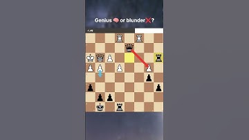 The ending is crazy 🤯 #chess