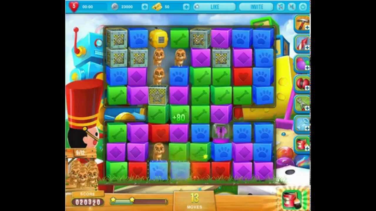 Pet Rescue Saga level 927 no hammers 😈 ►TOBIAS DEAMON◄