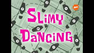 Spongebob Le Card - Slimy Dancing European Spanish