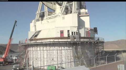 NASA Antenna Gets its Bearings