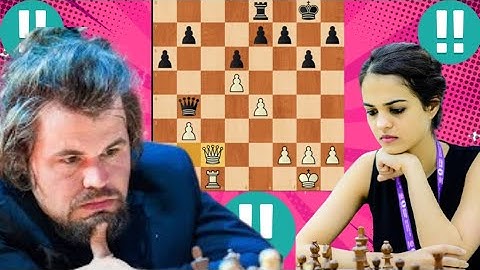 Crazy Tania Sachdev vs Magnus Carlsen 3