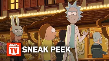 Rick and Morty Season 8 Sneak Peek | 
