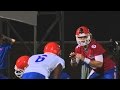 Florida Football: Jeff Driskel Helmet Cam