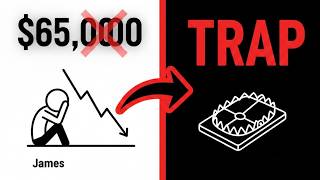 The $65,000 Salary Trap: A Brutal Financial Audit