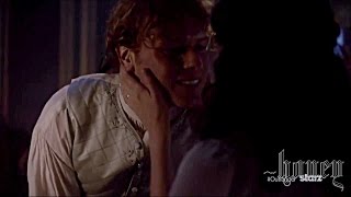 Illuminated ( Jamie ♥ Claire) - Outlander - a request
PLEASE READ: (Lyrics below) - By request for RCCOLA. Hope you like, my friend! :) - “Illuminated” for this vid, means of the mind, heart, soul – illuminated by their feelings for one another, illuminated by what must be done to hold on to their dream together (in lying to others and engaging in a pretense, so as to change the terrible future) and finally, illuminated with the realization of the treasure they have in one another. Told in both POVs, goes back and forth in their history together to tell the story (and to follow lyrics lol). Sparkle clips credit- Pond5.
dialogue:
Jamie - When you do tell me something let it be the truth. And I promise you the same.
Claire- I agree
Jamie- Were lying to everyone
Claire- We have to remember whats at stake
Jamie- Ill never forget, when I came out of the church and saw you for the first time, it was as if I stepped outside on a cloudy day, and suddenly the sun came out
Claire- Im pregnant... Youre mine. And we are meant to be together...
Lyrics of “Illuminated” performed by Hurts
Time waits for no one
So do you want to waste some time
Oh, oh tonight?
Dont be afraid of tomorrow
Just take my hand
Ill make it feel so much better tonight
Chorus:
Suddenly my eyes are open
Everything comes into focus, oh
We are all illuminated
Lights are shining on our faces, blinding
Swing with these sorrows
And try delusion for a while
Its such a beautiful lie
Youve got to lose inhibition
Romance your ego for a while
Come on, give it a try
Chorus
We are, we are blinding
We are, we are blinding
Chorus
We are, we are blinding
We are,…
(coming up- a request vid of Leon/Bella, a request vid of PotO, another request vid of Outlander, and a vid of new fandom, Poldark- Demelza/Ross)…
(No copyright infringement intended. This falls under the Fair Use copyright act- Copyright Disclaimer Under Section 107 of the Copyright Act 1976, allowance is made for fair use for purposes such as criticism, comment, news reporting, teaching, scholarship, and research. Fair use is a use permitted by copyright statute that might otherwise be infringing. Non-profit, educational or personal use tips the balance in favor of fair use.) Illuminated ( Jamie ♥ Claire) - Outlander - a request