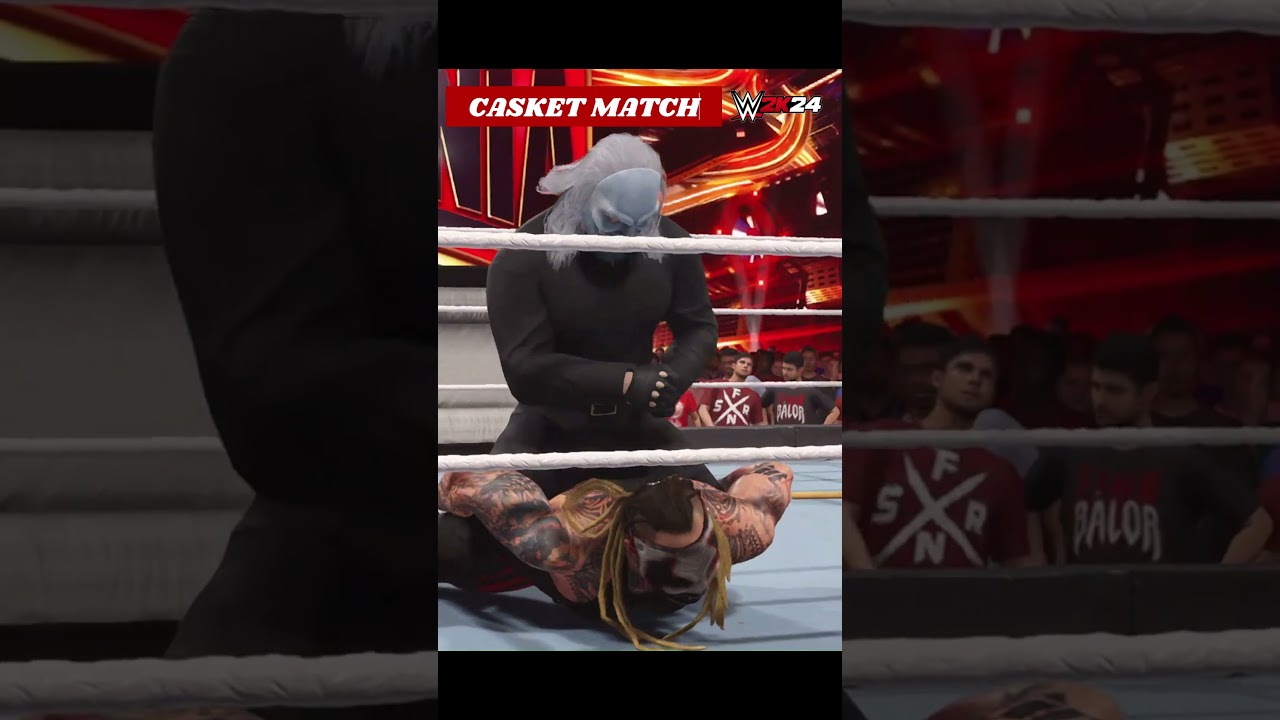 WWE BRAY WYATT VS UNCLE HOWDY | wwe2k24 gameplay 